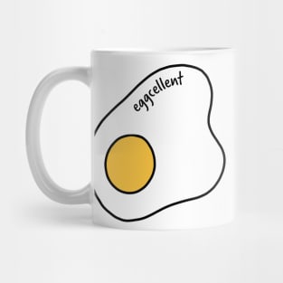 Eggcellent Egg Pun Mug